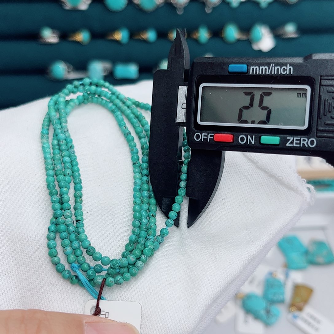 绿松石未镶嵌绿松石