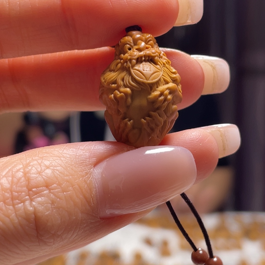 橄榄核吊坠橄榄核