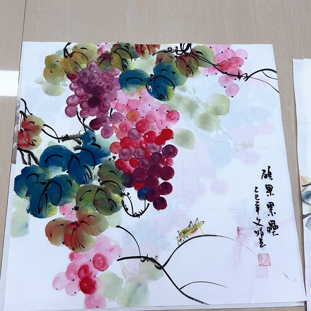 国画国画作品集一个