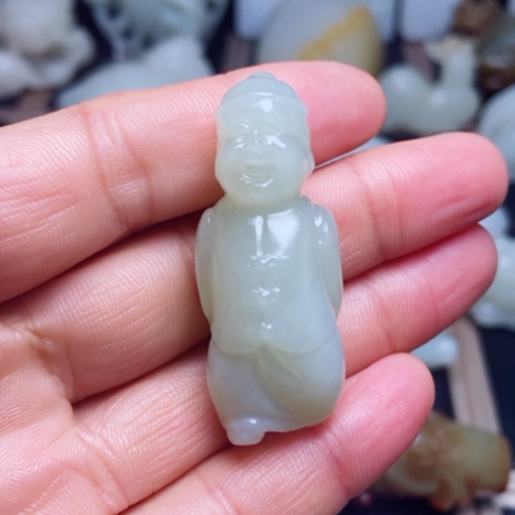 【闪购商品】和田玉吊坠(不含链)未镶嵌