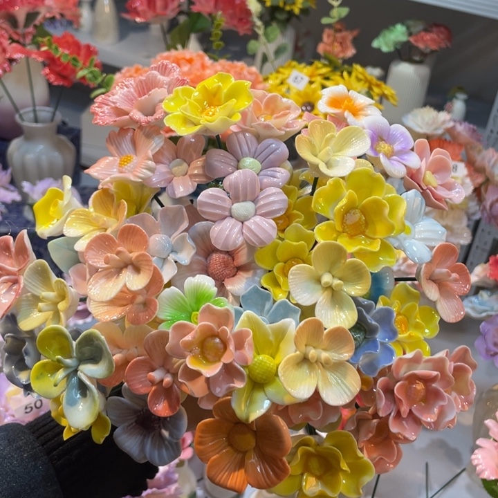 瓷片随机5支，8585888565555588