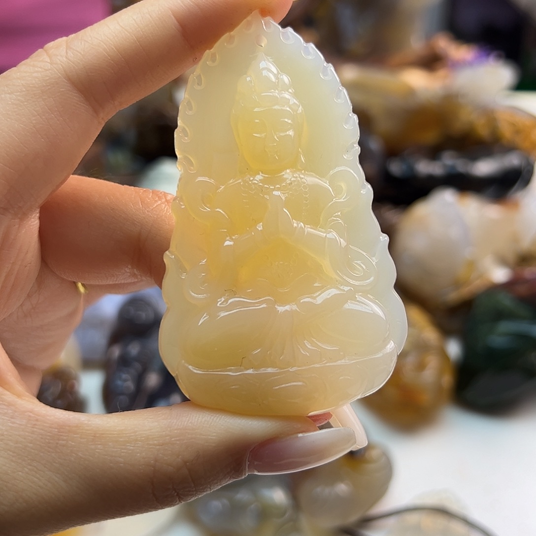玛瑙/玉髓未镶嵌颈饰