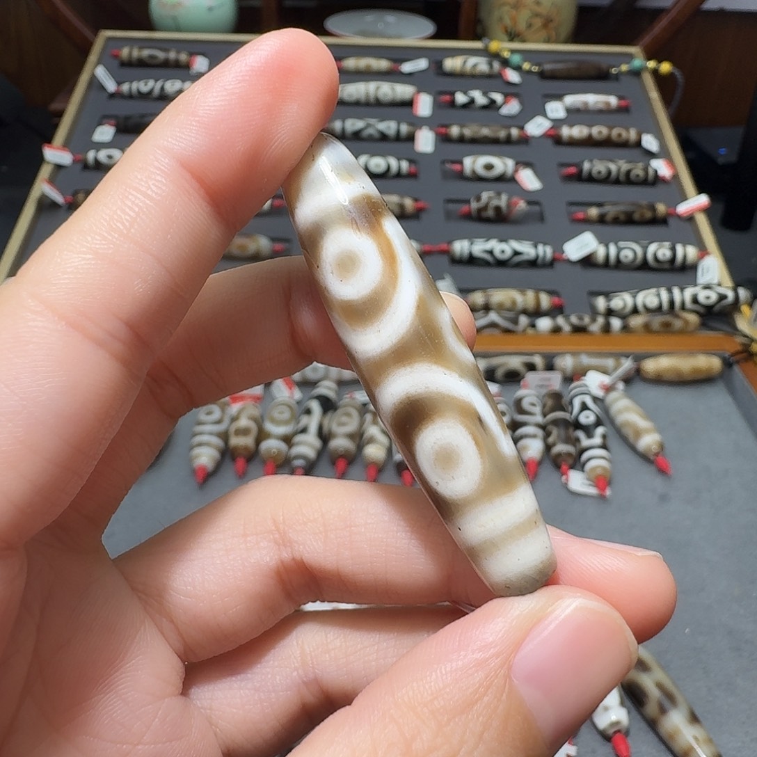 玛瑙/玉髓未镶嵌单珠93