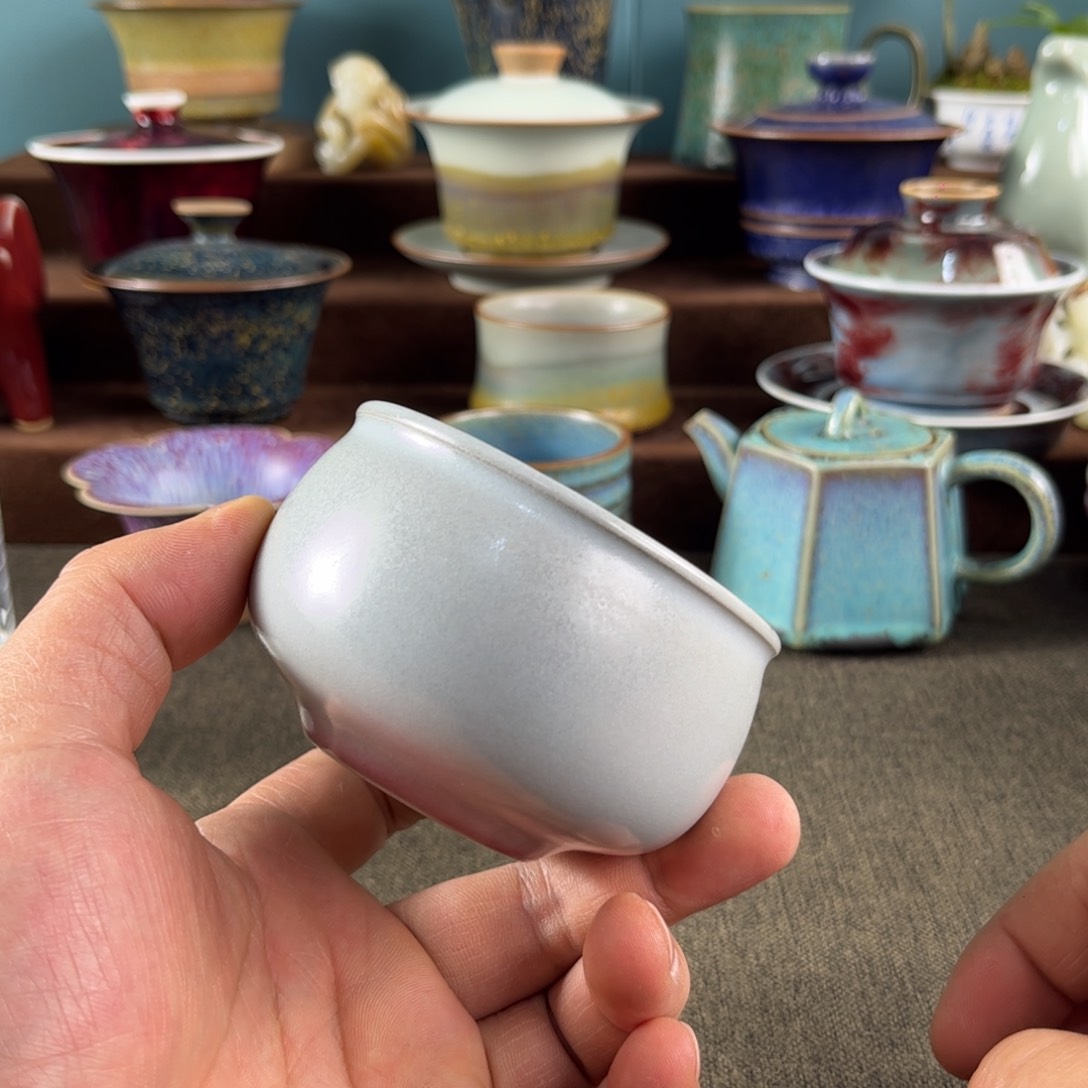 壶神垕钧瓷艺术作品7