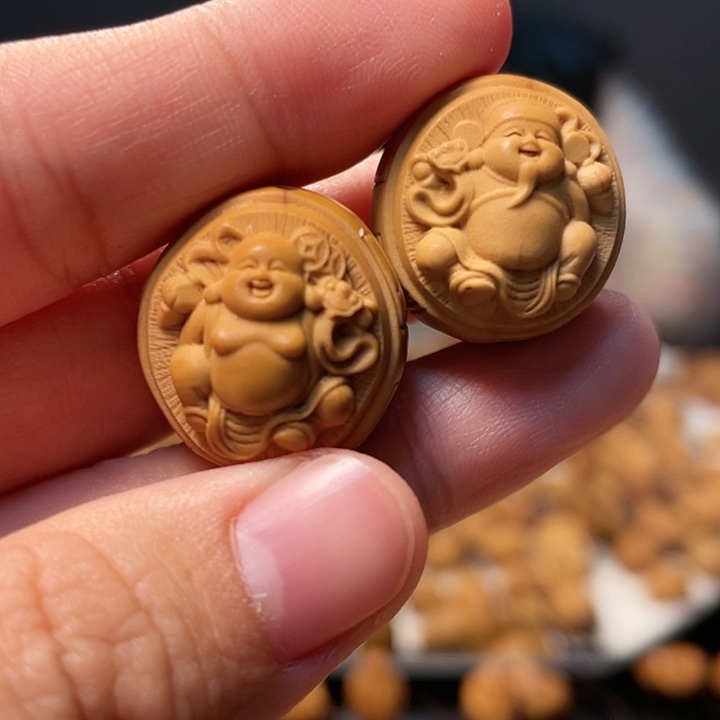 橄榄核吊坠橄榄核
