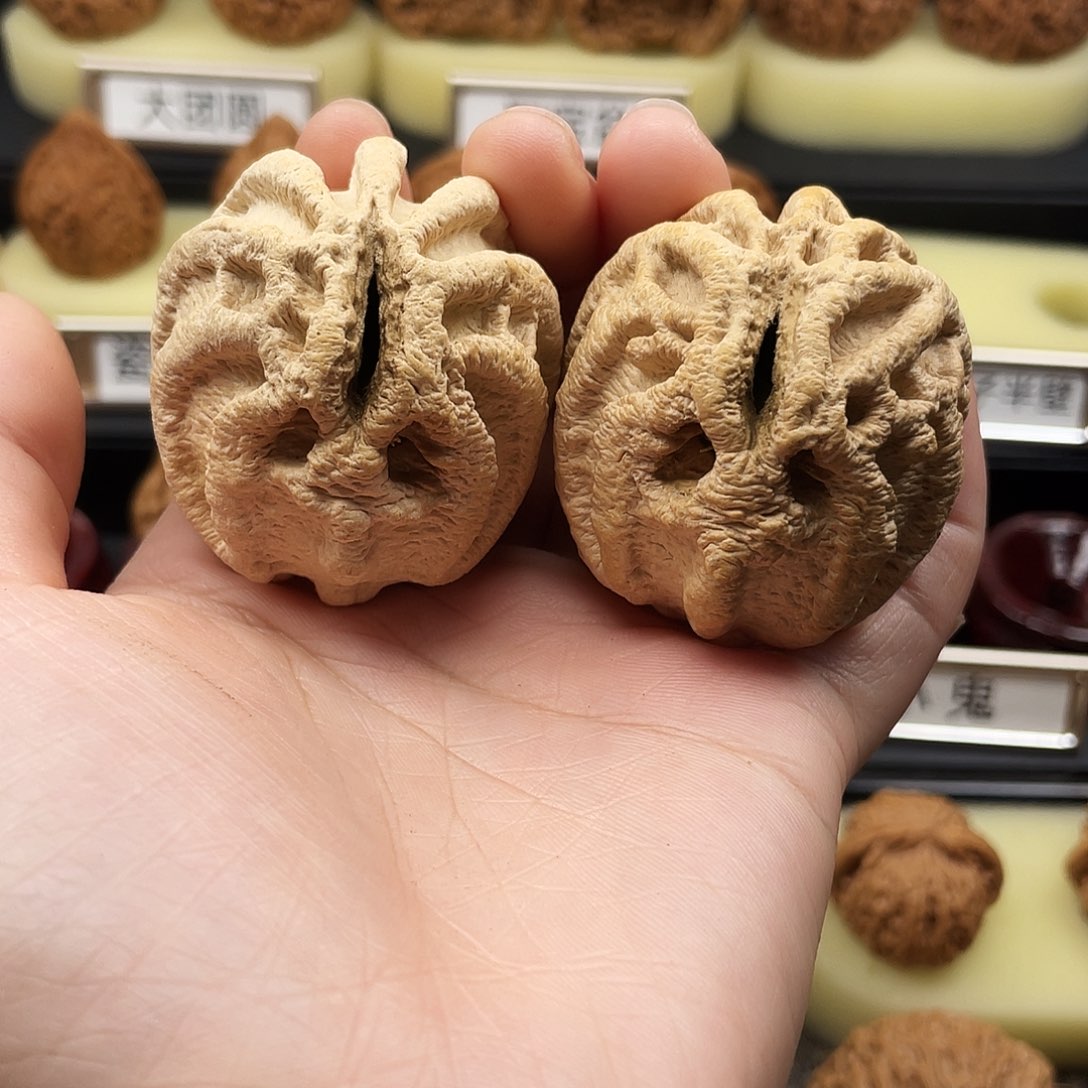 文玩核桃把件打*人小鬼327