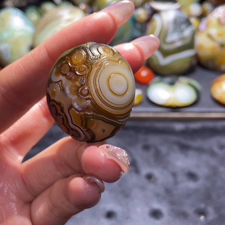 【闪购商品】玛瑙/玉髓珠宝奇石未镶嵌