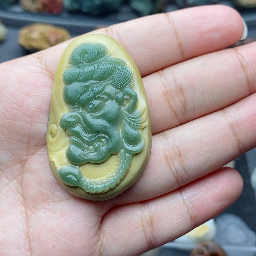 【闪购商品】未镶嵌定制石英质玉吊坠