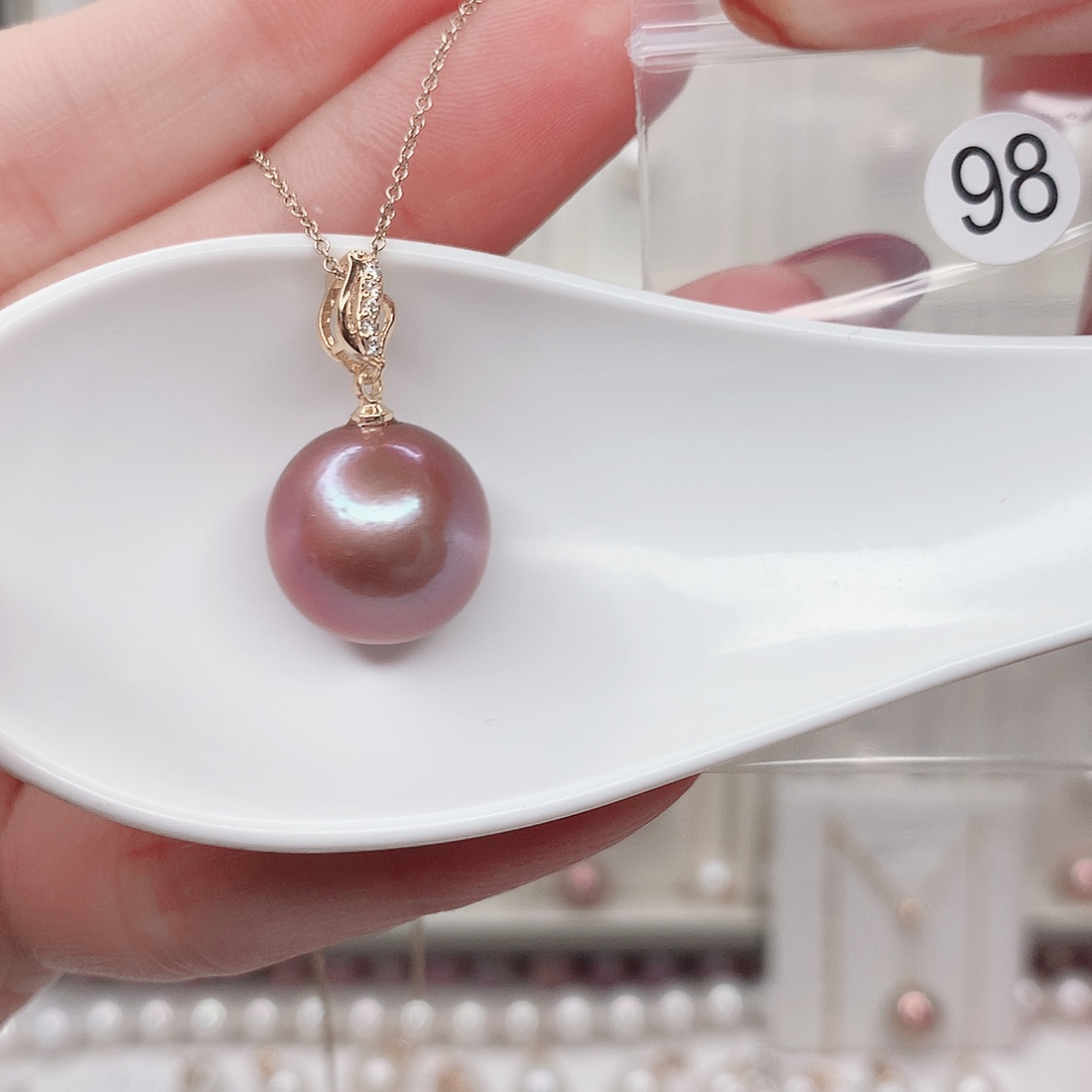吊坠(赠链)合金淡水珍珠