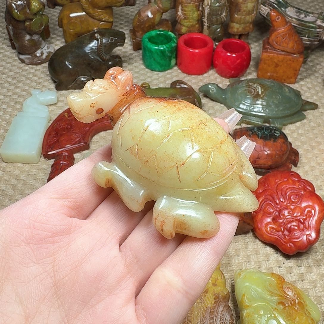 白玉菩提吊坠挂件