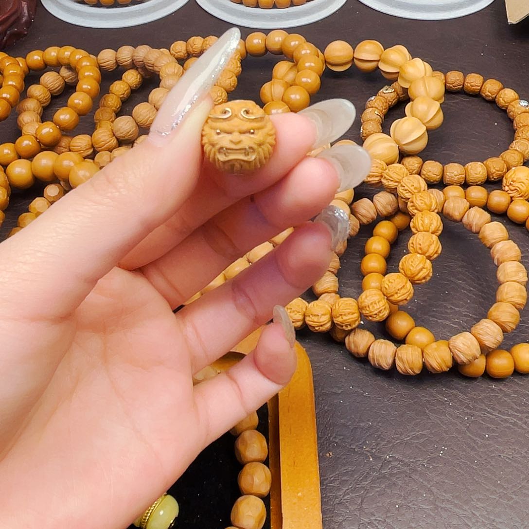 猴头核桃吊坠你****雄单颗