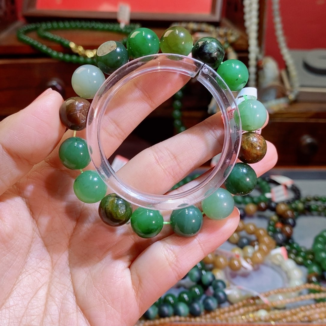 和田玉未镶嵌颈饰B****7