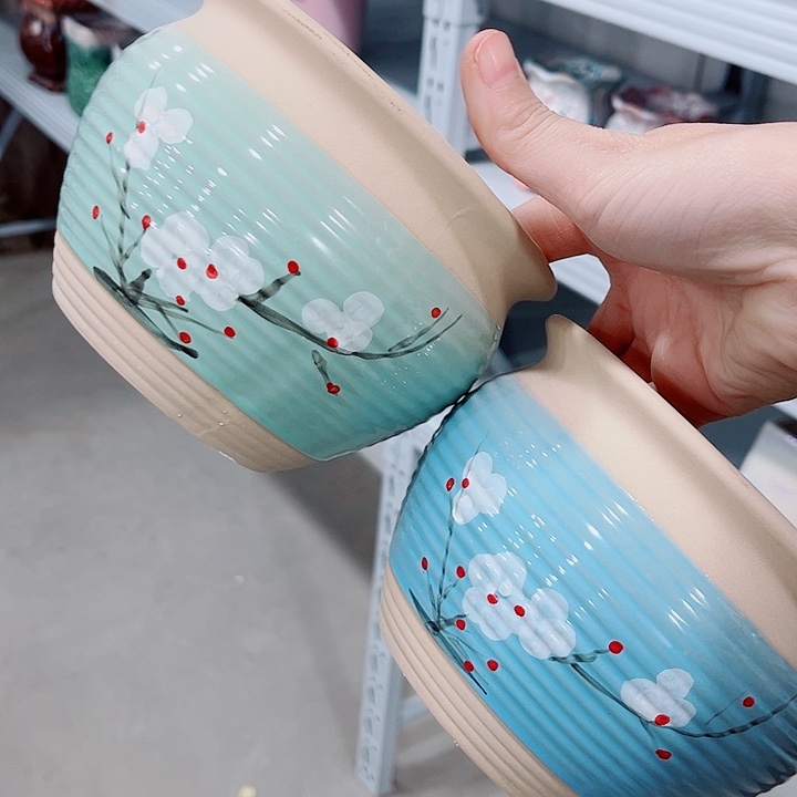 多肉陶瓷花盆满10元包邮