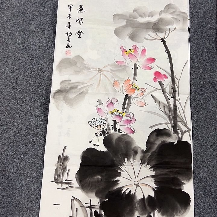 客厅客厅年画年画