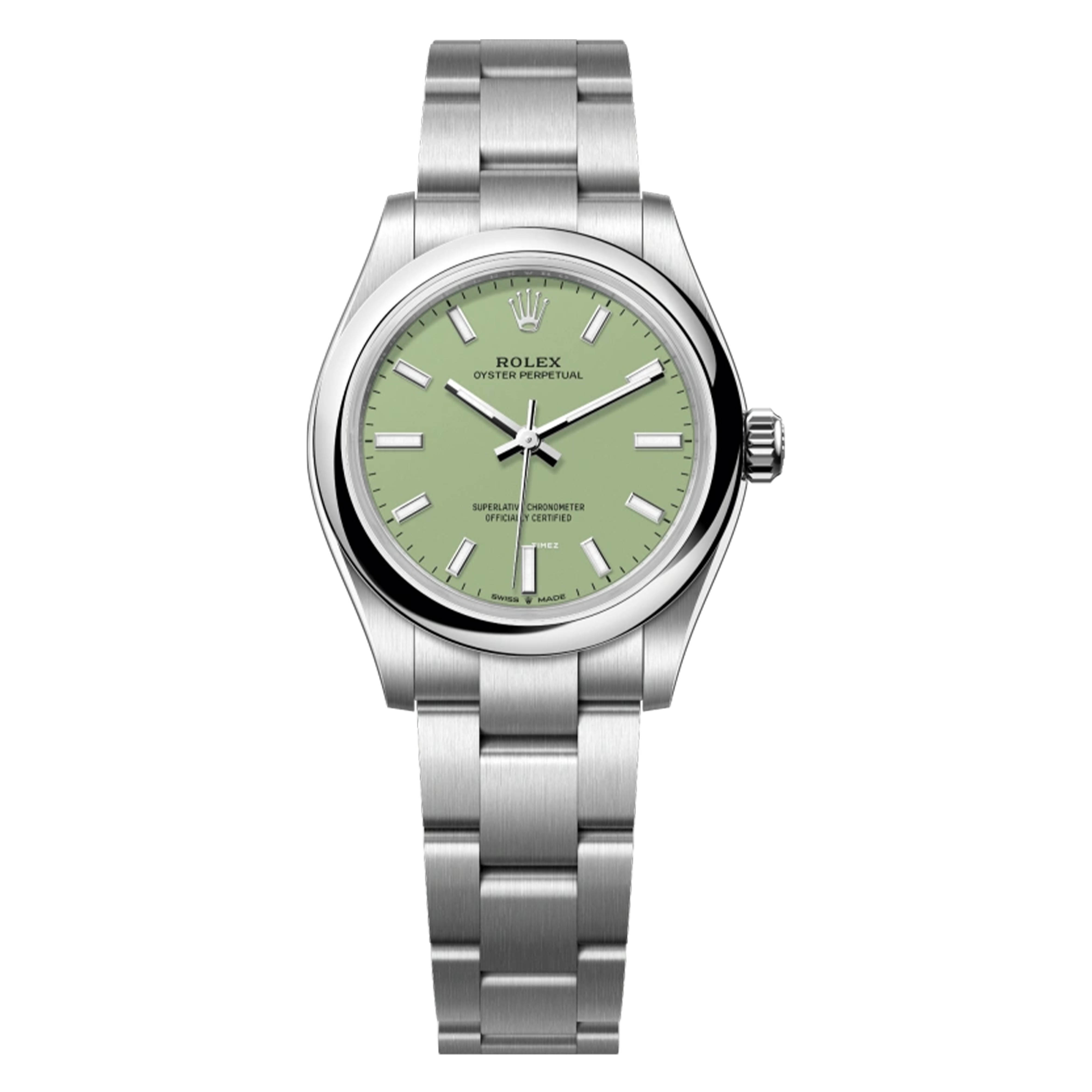未使用 Rolex/劳力士 /277200开心果恒动/31mm
