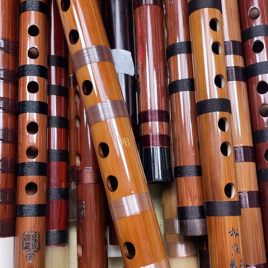 苦竹大调门笛子分节款