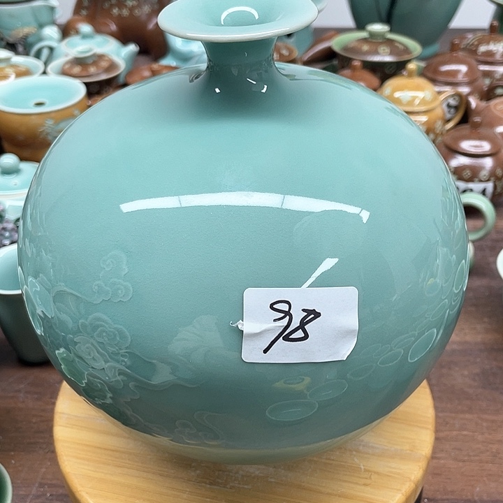 微瑕特价青瓷青瓷
