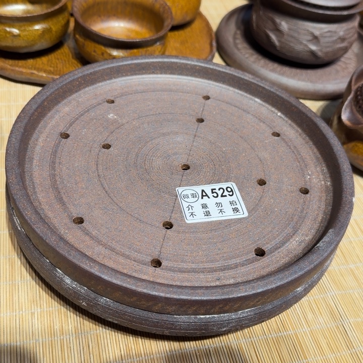 杯粗瓷茶具素胎无釉