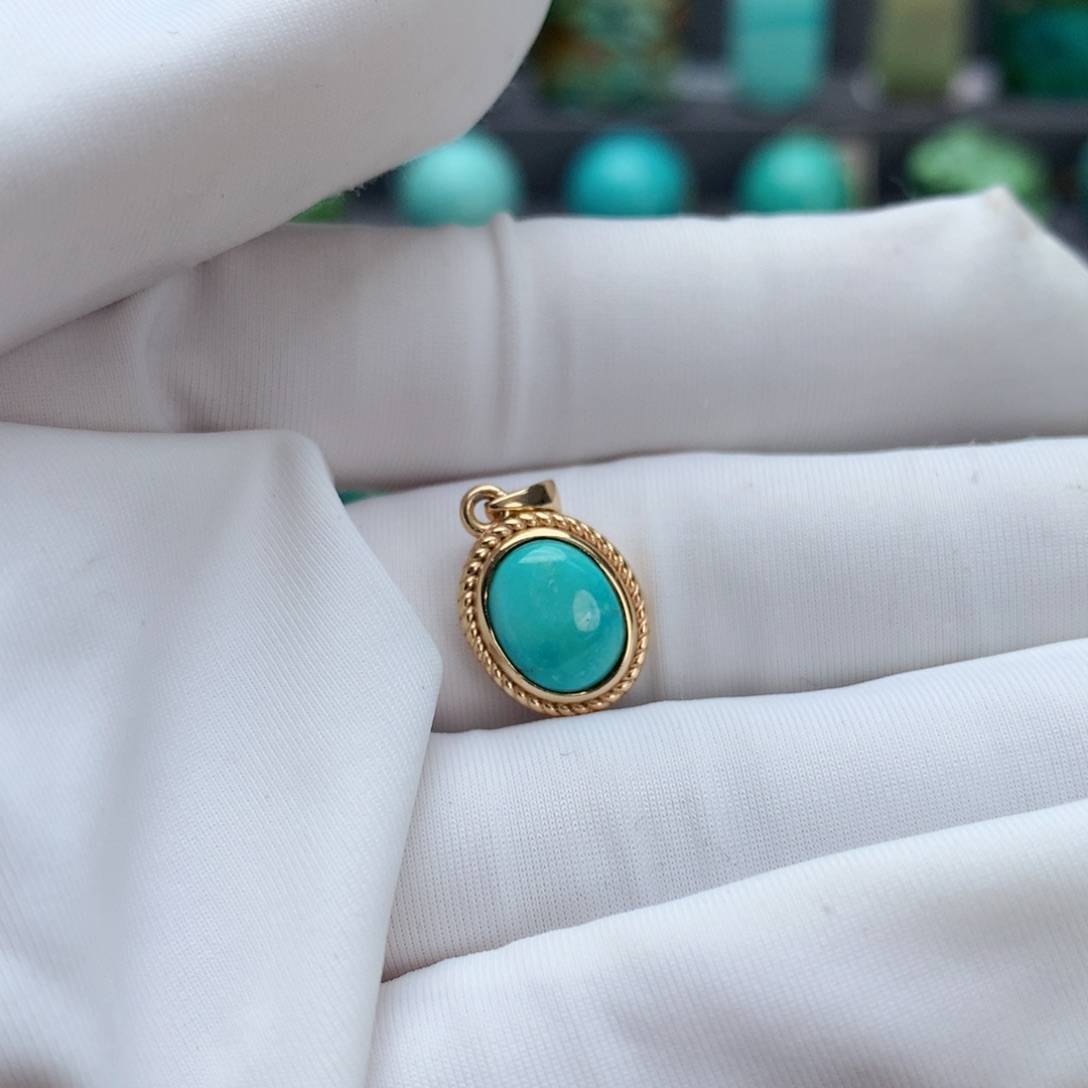 绿松石颈饰未镶嵌多样性发货