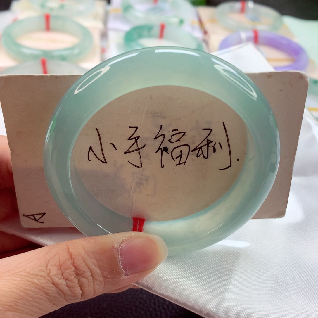 翡翠手镯未镶嵌j****i完美起胶超高性价比A