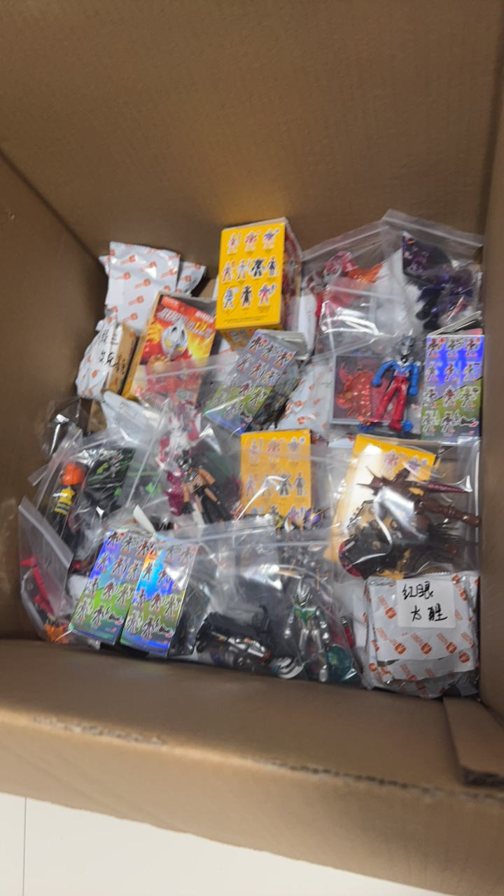 奥特曼假面骑士库存处理