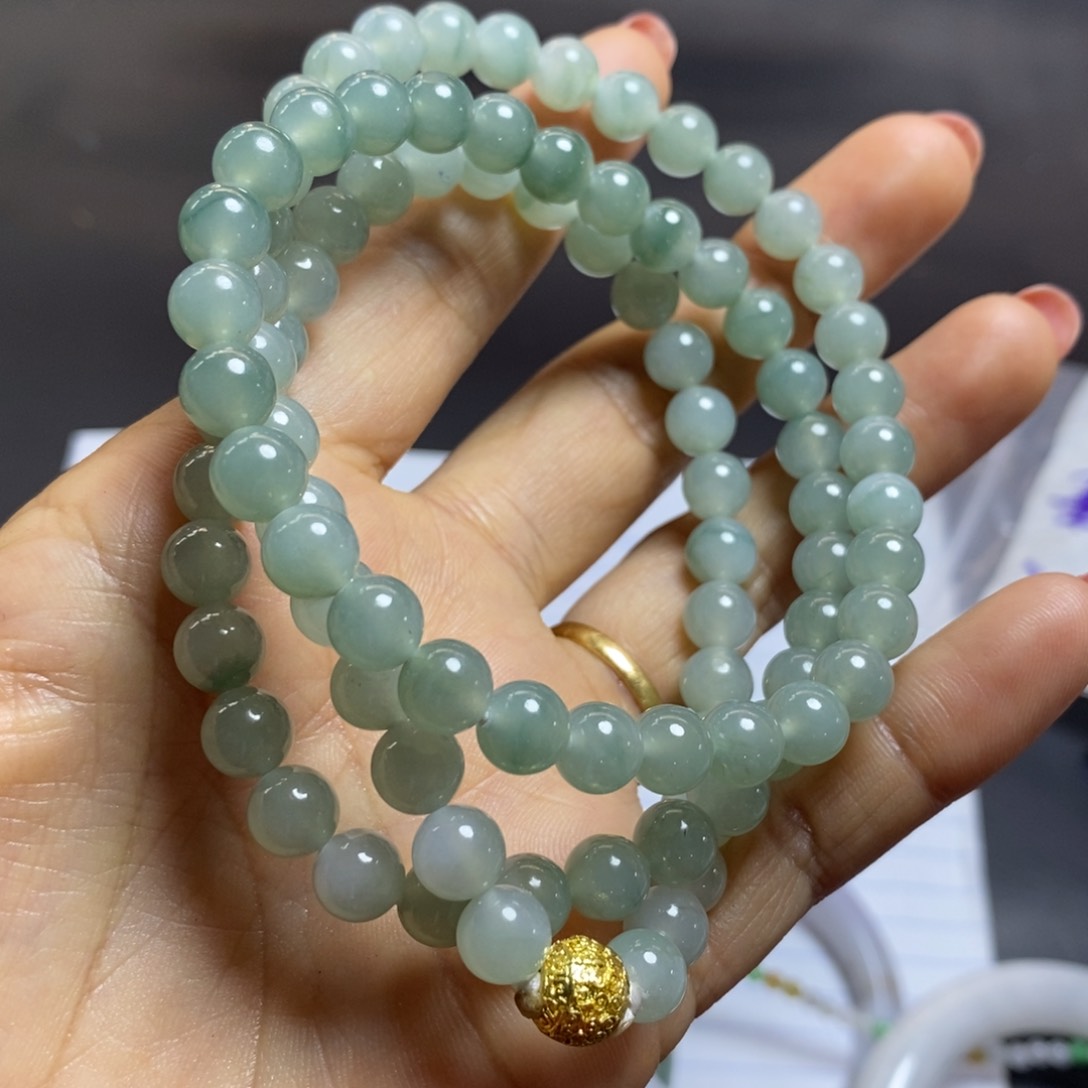 定制翡翠未镶嵌珠子6