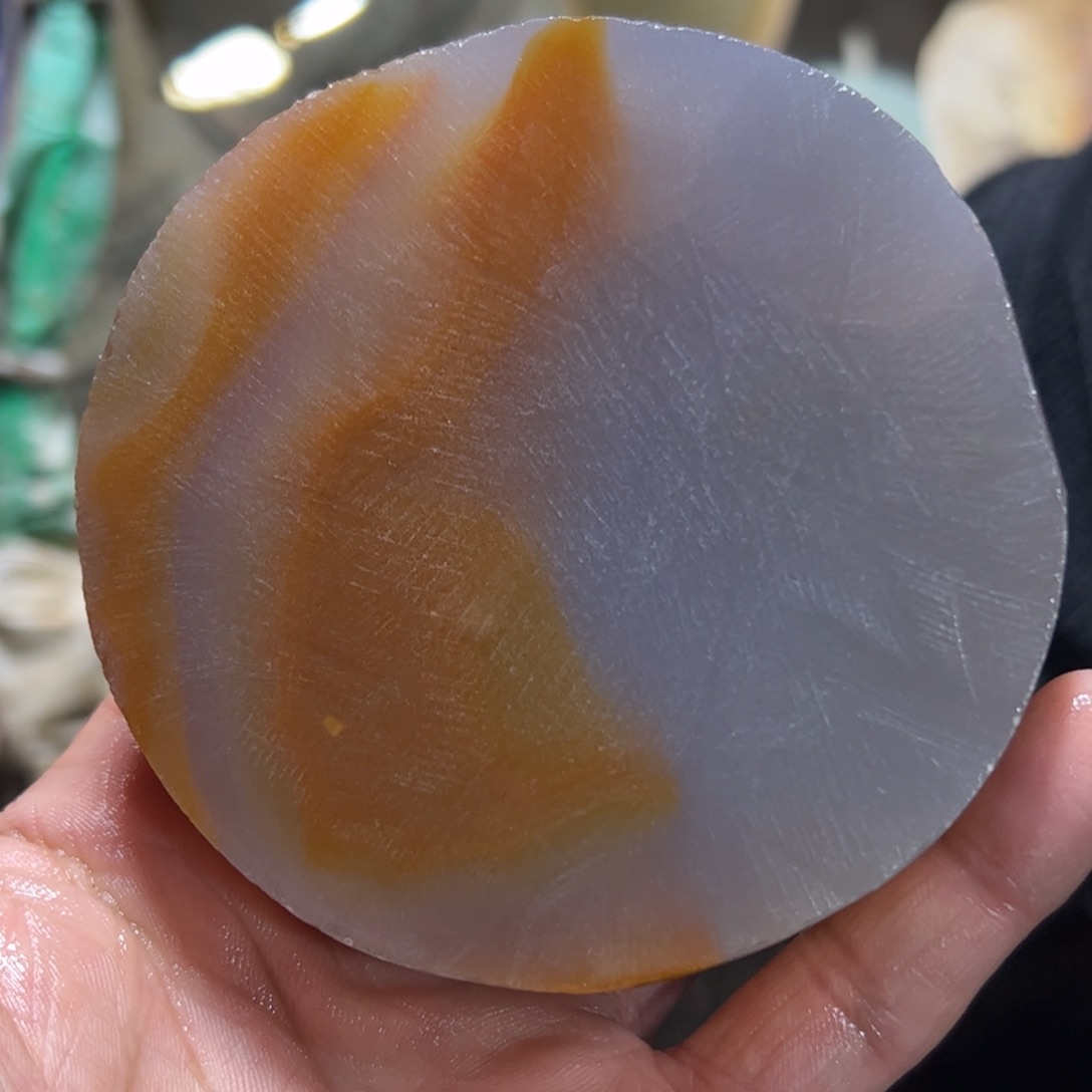 M***y定制玛瑙私人订制不退不换平安扣