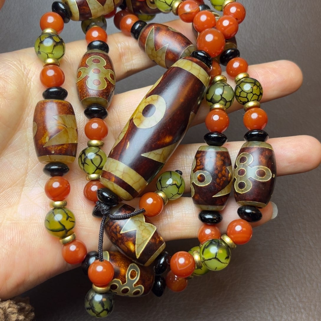 玛瑙/玉髓项链合金