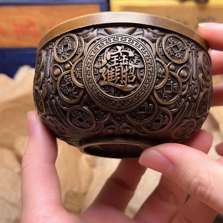 文玩铜器点击下单