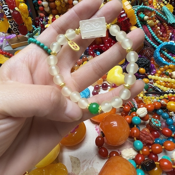 树脂制品1309海云母手链