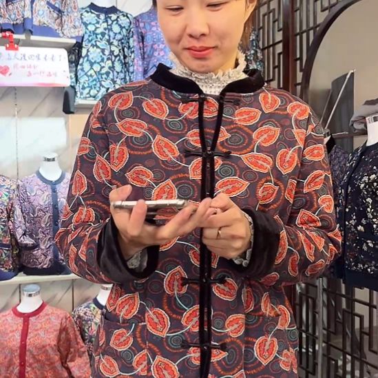 妈妈装工厂直播大放送