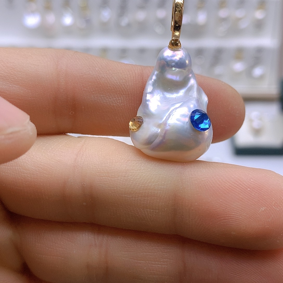 淡水珍珠颈饰未镶嵌