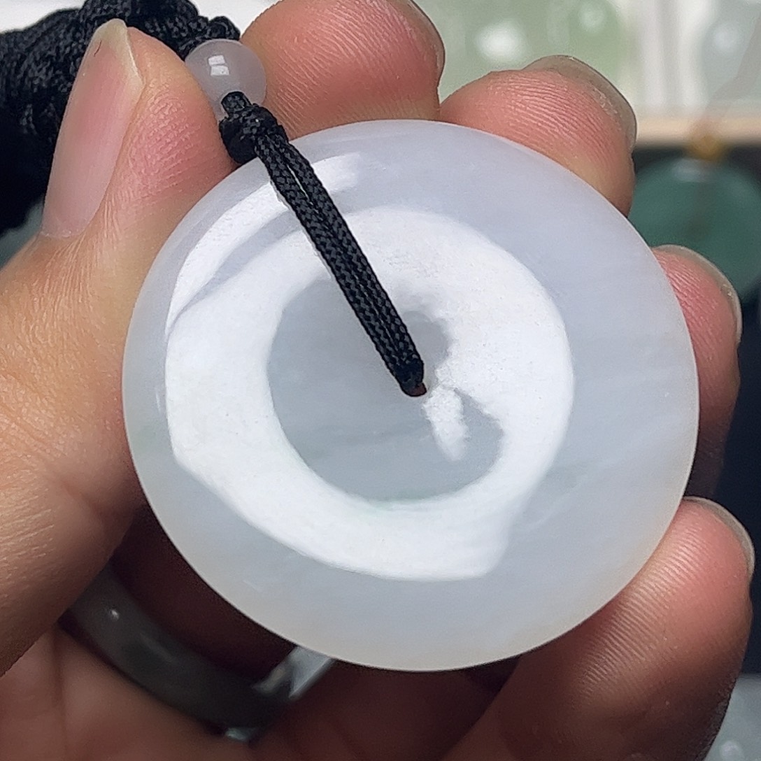 翡翠未镶嵌颈饰缅甸天然翡翠