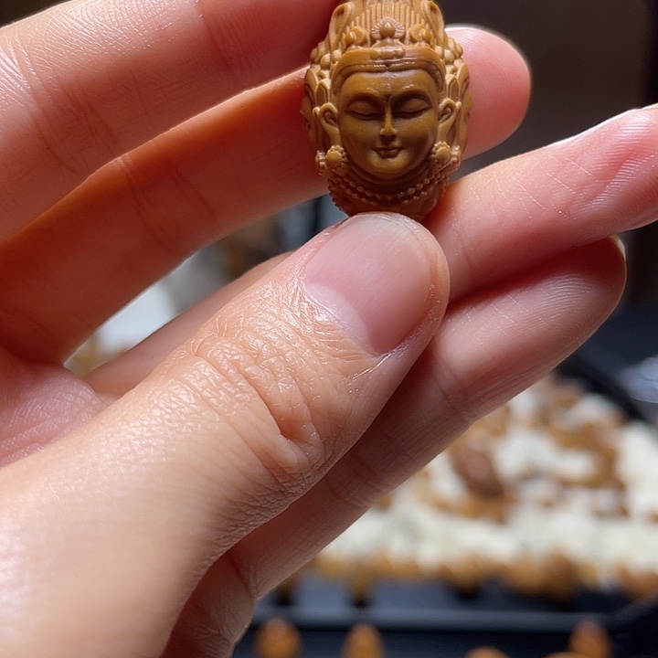 橄榄核吊坠三生三世 观音