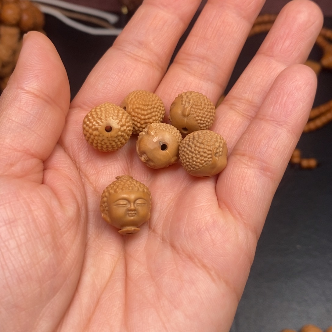 D***,猴头核桃吊坠橄榄猴头