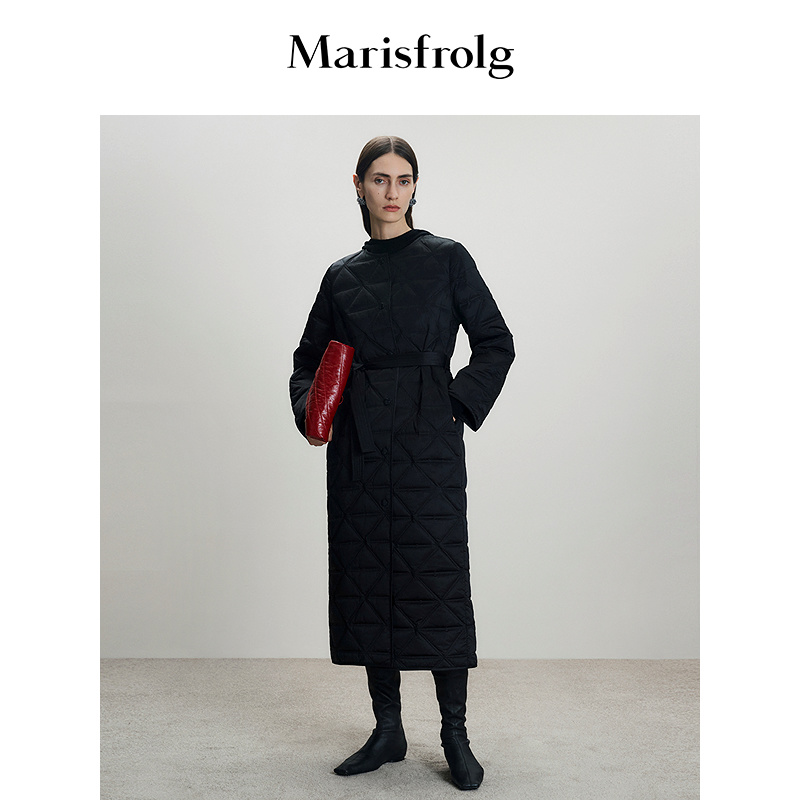 【专柜同款】Marisfrolg玛丝菲尔羽绒服T1FZ4726Y