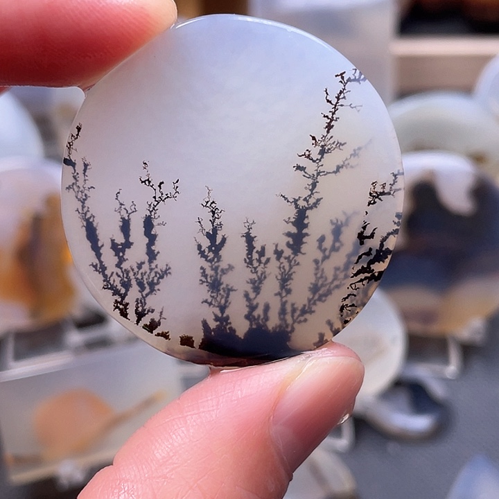 玛瑙/玉髓吊坠(不含链)未镶嵌