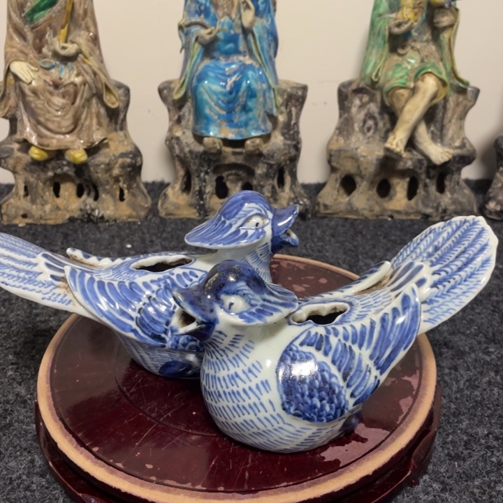 周***瓷当代青花瓷器精品