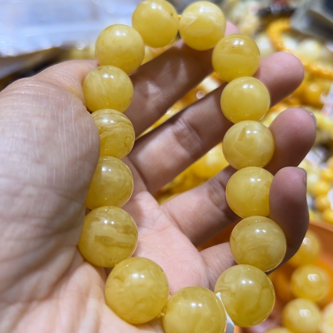 琥珀珠宝奇石未镶嵌