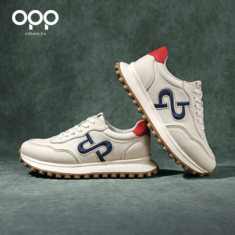 秋冬新款男士百搭时尚运动鞋舒适运动休闲鞋防滑耐磨