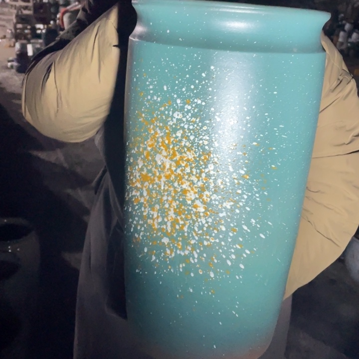 花盆紫砂口21高43正品正品