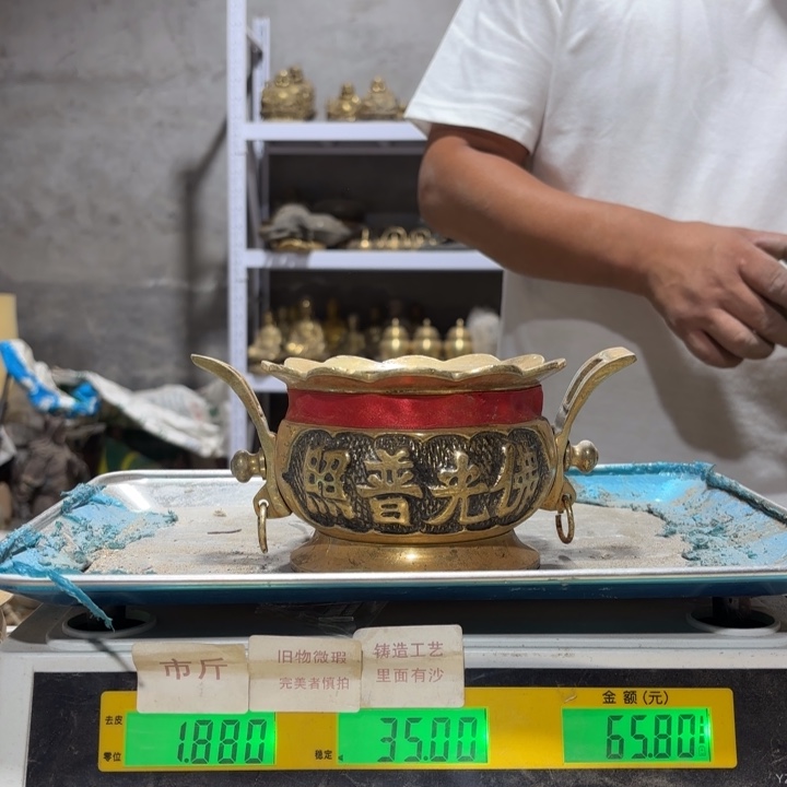 219 铜器物品理性消费