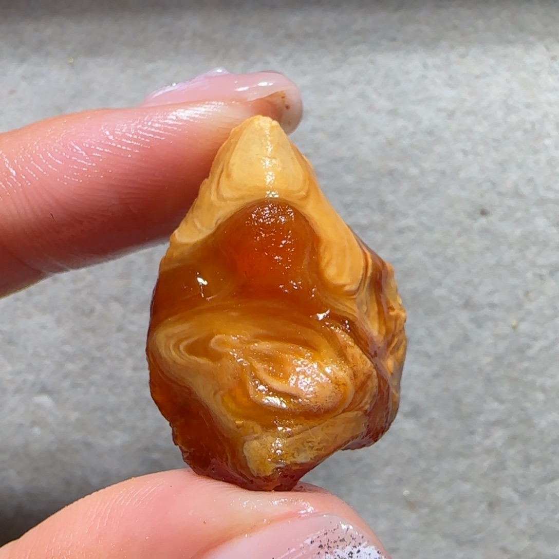 定制琥珀未镶嵌专拍
