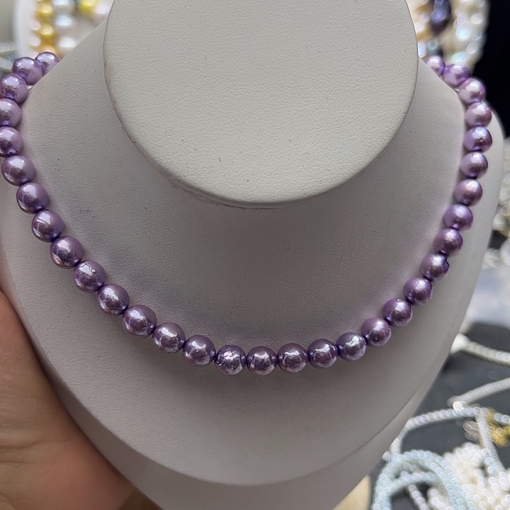 淡水珍珠未镶嵌颈饰