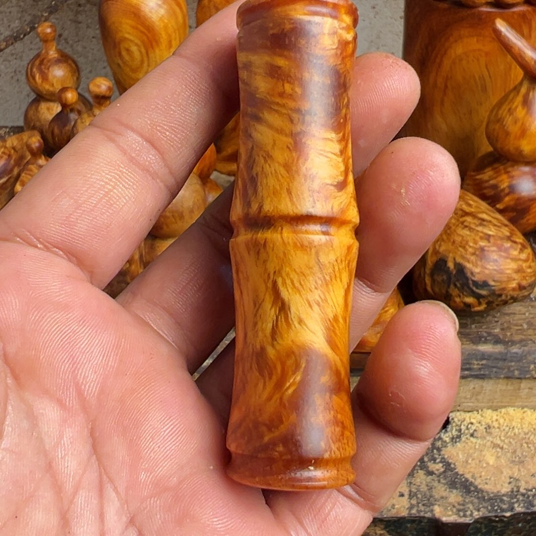 松木（琥珀木）无事牌