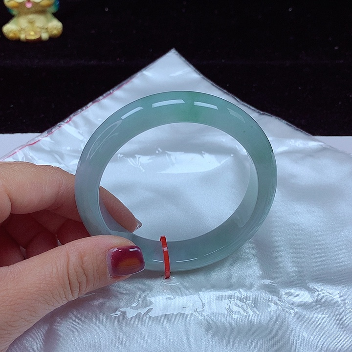 未镶嵌手镯翡翠圈口58