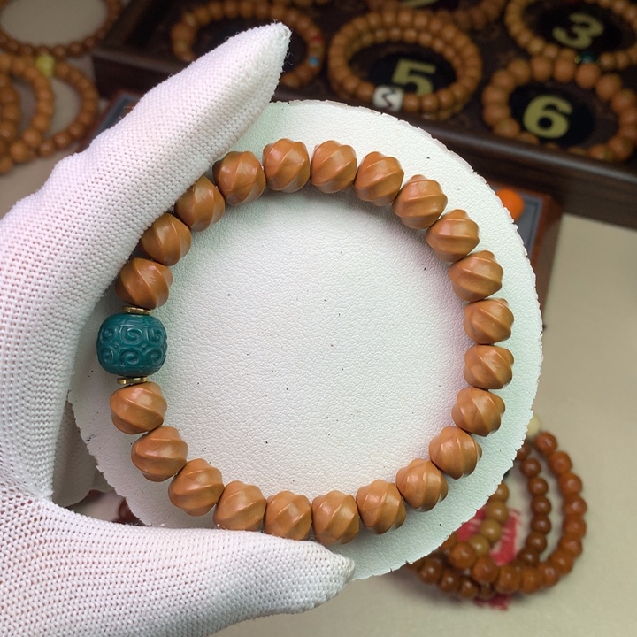 手串猴头核桃转运珠