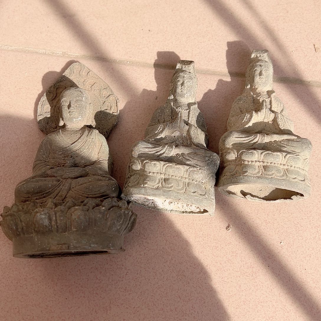 四**哥黄铜摆件工艺品，