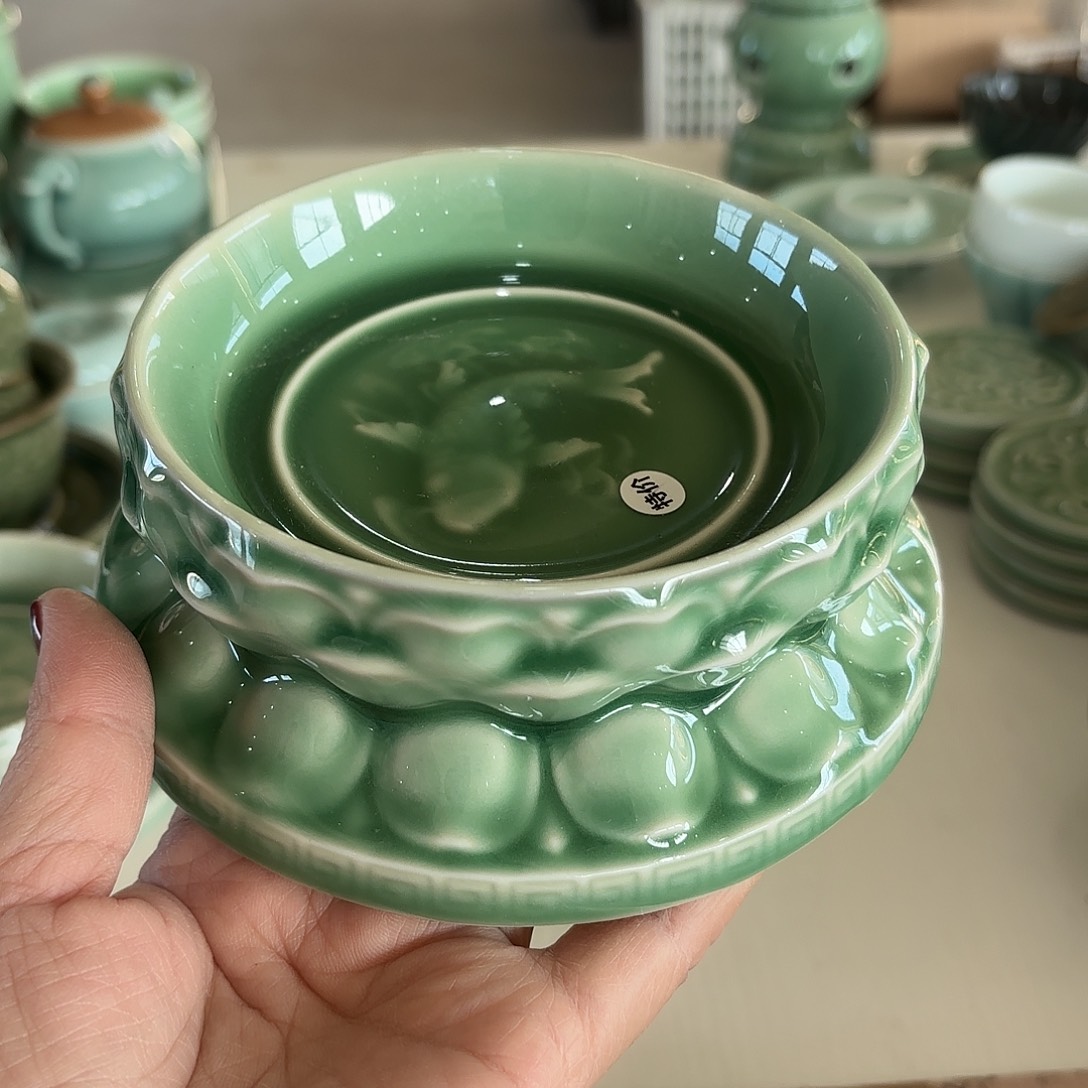 小米茶器龙泉云间青瓷