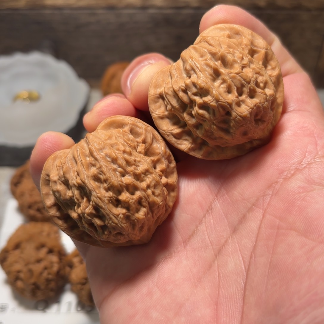 文玩核桃吊坠莱*崔凯公子帽